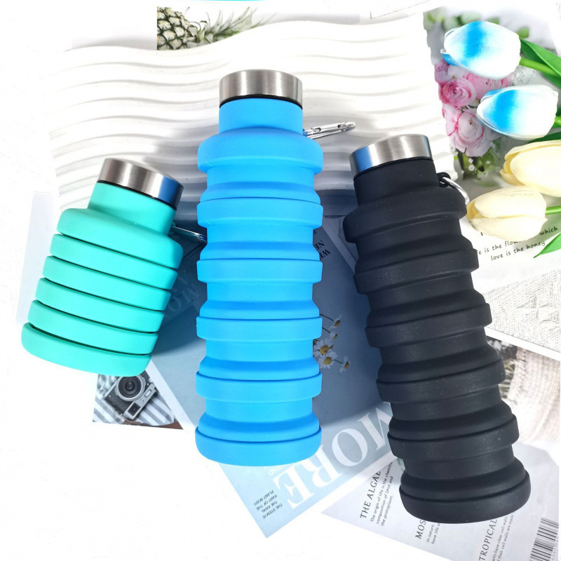 Collapsible Silicone Kettle for Camping and Travel