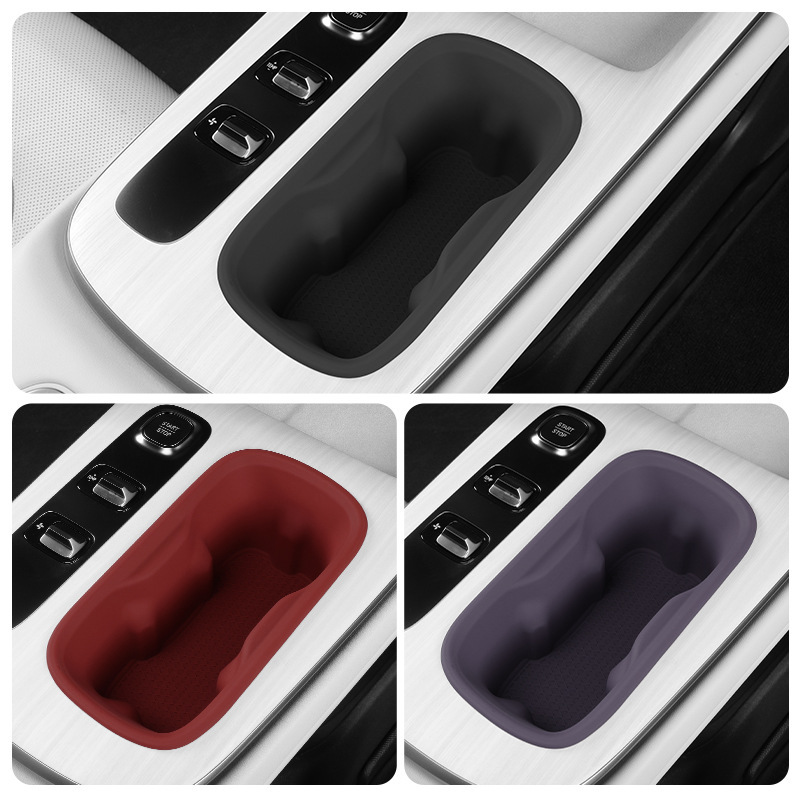 Silicone Anti-Slip Cup Holder Insert for Car