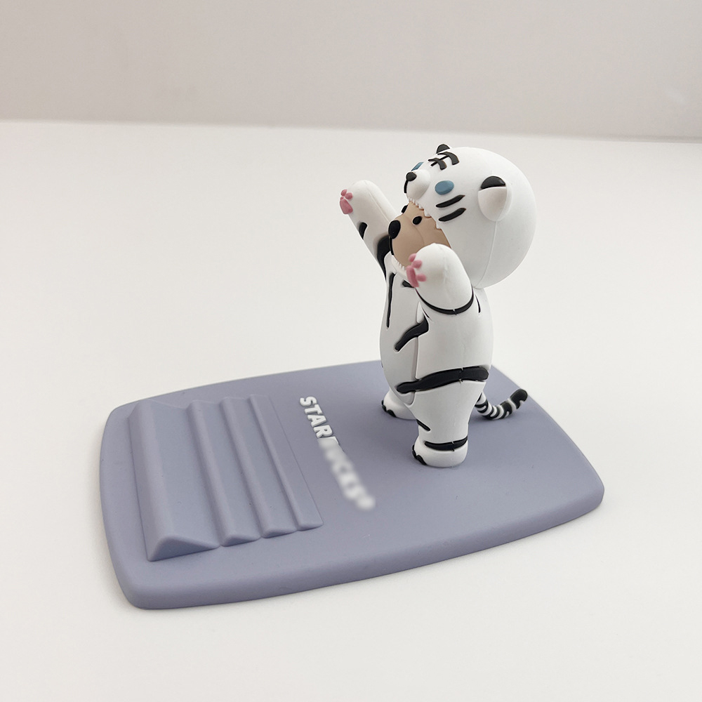 Silicone Phone Stand PVC Custom Design