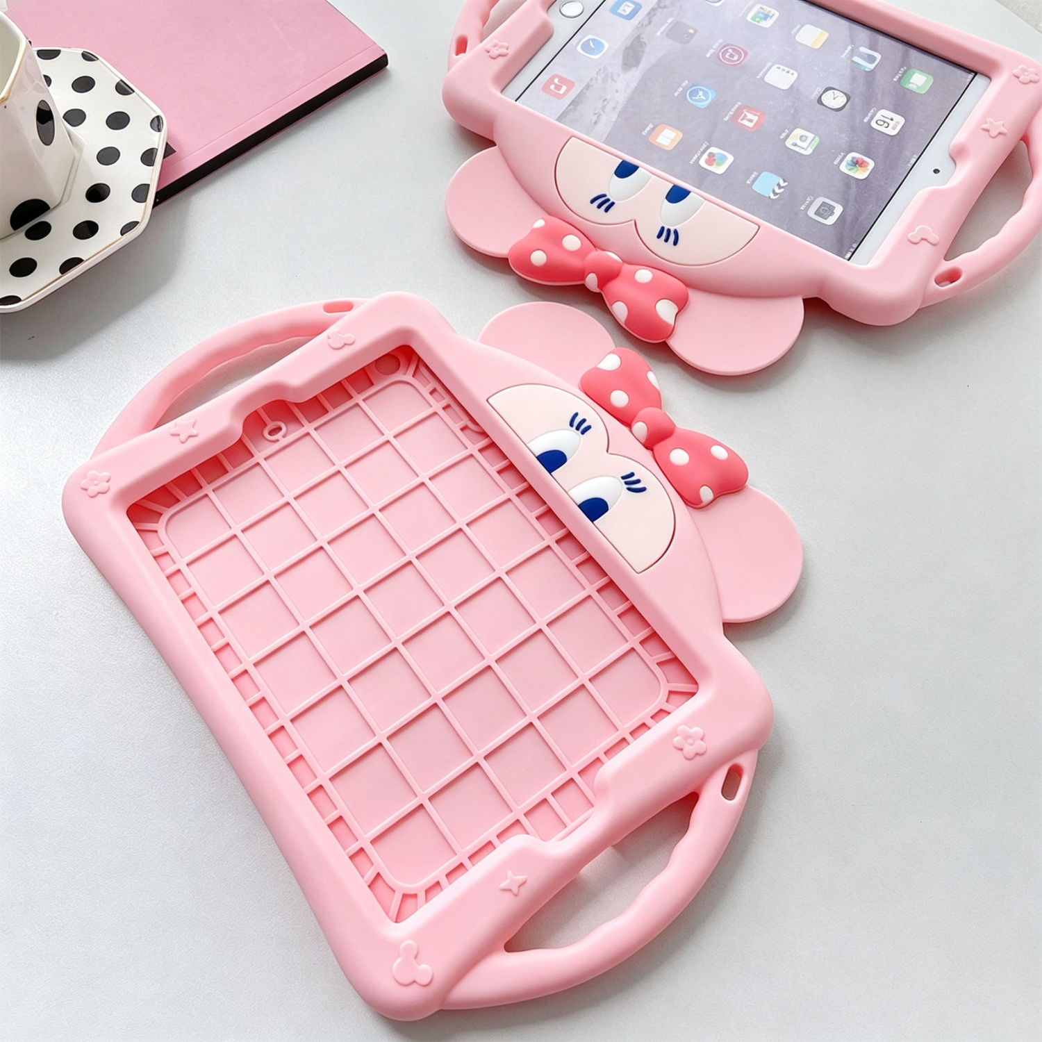 Customization Process for Silicone Tablet Cases